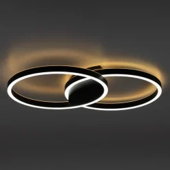 Paul Neuhaus Q-MARKO LED plafondlamp, 2-lamps rond