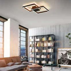 Paul Neuhaus Q-MARKO LED plafondlamp, 2-lamps