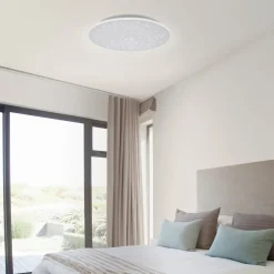 Paul Neuhaus Q-NIGHTSKY LED plafondlamp, rond