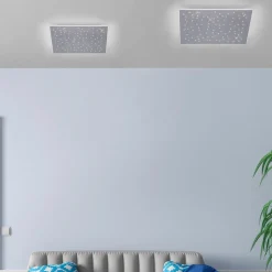 Paul Neuhaus Q-NIGHTSKY, LED plafondlamp, 60x60cm