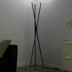 Paul Neuhaus Q-PETER LED vloerlamp, RGB/CCT