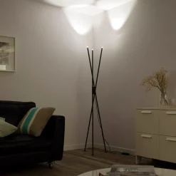 Paul Neuhaus Q-PETER LED vloerlamp, RGB/CCT