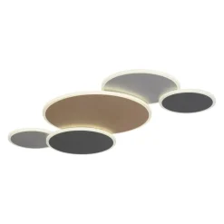 Paul Neuhaus Q-Piato LED plafondlamp 5-lamps