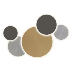 Paul Neuhaus Q-Piato LED plafondlamp 5-lamps