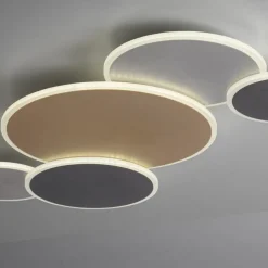 Paul Neuhaus Q-Piato LED plafondlamp 5-lamps