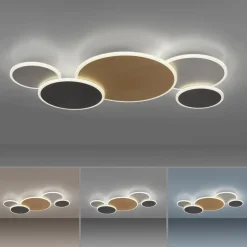 Paul Neuhaus Q-Piato LED plafondlamp 5-lamps