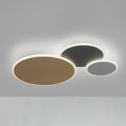 Paul Neuhaus Q-Piato LED plafondlamp 3-lamps