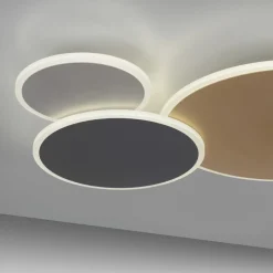 Paul Neuhaus Q-Piato LED plafondlamp 3-lamps