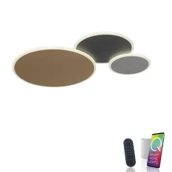 Paul Neuhaus Q-Piato LED plafondlamp 3-lamps