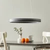 Paul Neuhaus Q-VITO LED hanglamp 59cm antraciet