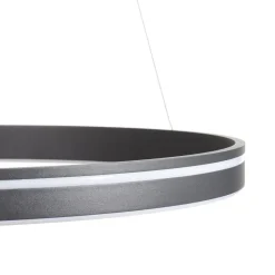 Paul Neuhaus Q-VITO LED hanglamp 59cm antraciet