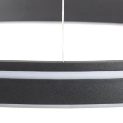 Paul Neuhaus Q-VITO LED hanglamp 59cm antraciet