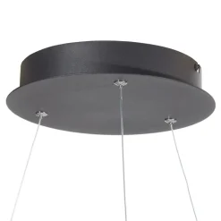 Paul Neuhaus Q-VITO LED hanglamp 59cm antraciet