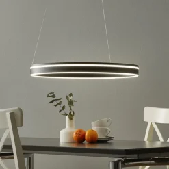 Paul Neuhaus Q-VITO LED hanglamp 59cm antraciet