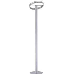 Paul Neuhaus Q-Vito LED vloerlamp, recht met ring