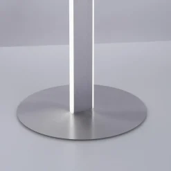 Paul Neuhaus Q-Vito LED vloerlamp, recht met ring