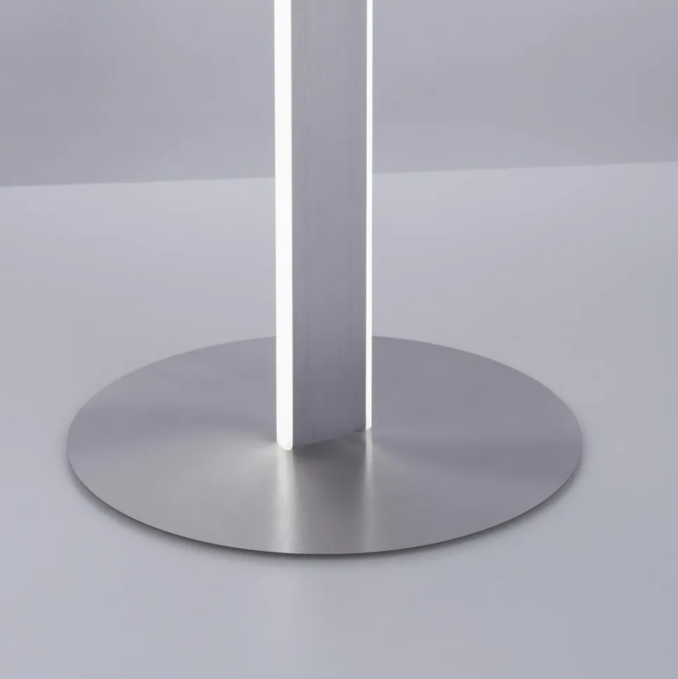 Paul Neuhaus Q-Vito LED vloerlamp, recht met ring