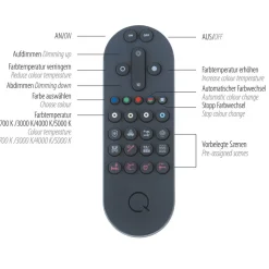 Paul Neuhaus Q-VITO LED vloerlamp, antraciet