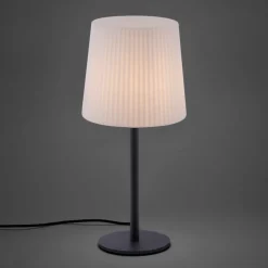 Paul Neuhaus tafellamp Falter, IP65, hoogte 60 cm