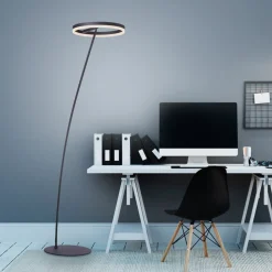 Paul Neuhaus Titus LED vloerlamp antraciet dimmer