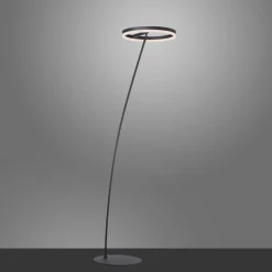 Paul Neuhaus Titus LED vloerlamp antraciet dimmer