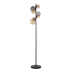 Paul Neuhaus vloerlamp Popsicle, glas, 155 cm hoog, G9