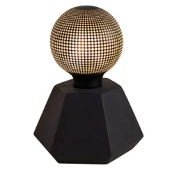 Pauleen Black Flare sfeerlamp beton zwart