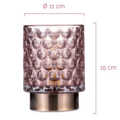Pauleen Bright Glamour sfeerlamp batterijvoeding
