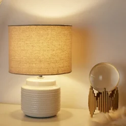 Pauleen Bright Soul tafellamp met keramische voet