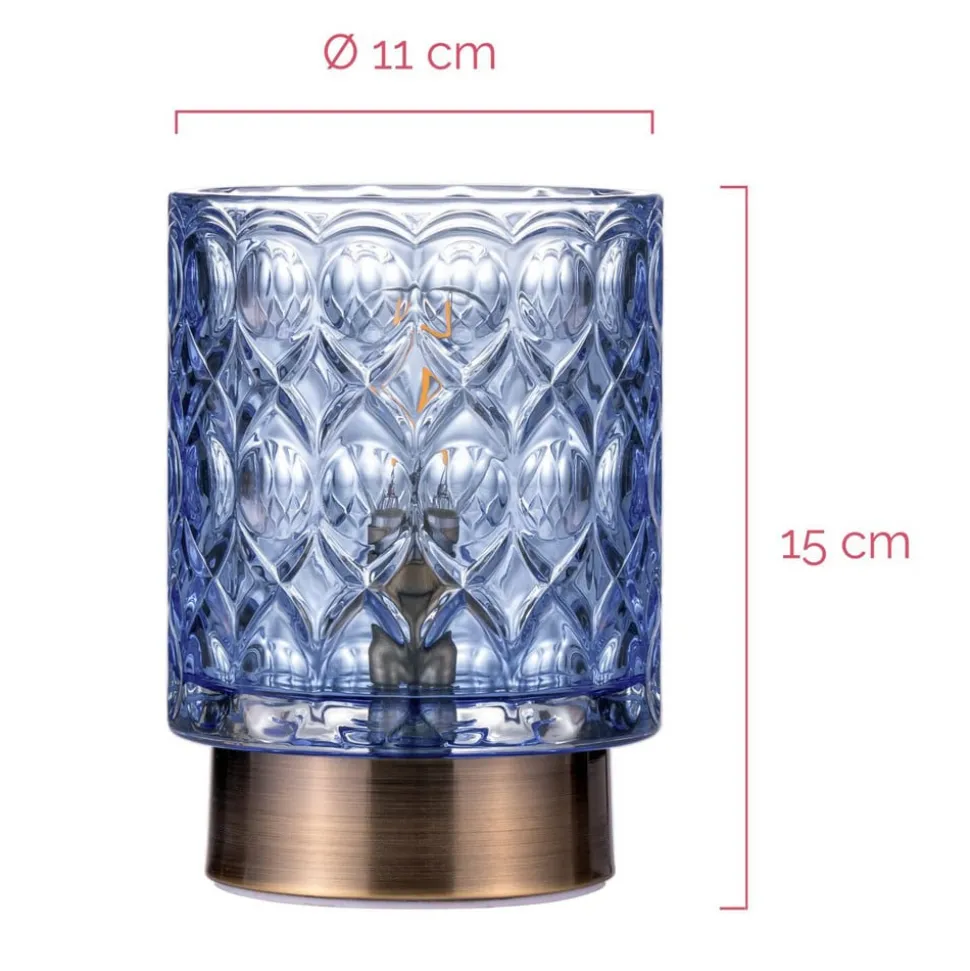 Pauleen Chic Glamour E14-LED batterij