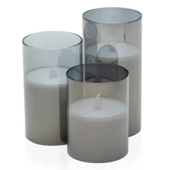 Pauleen Classy Smokey Candle LED kaars 3 per set