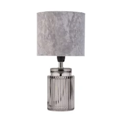 Pauleen Classy Velvet tafellamp met fluwelen kap