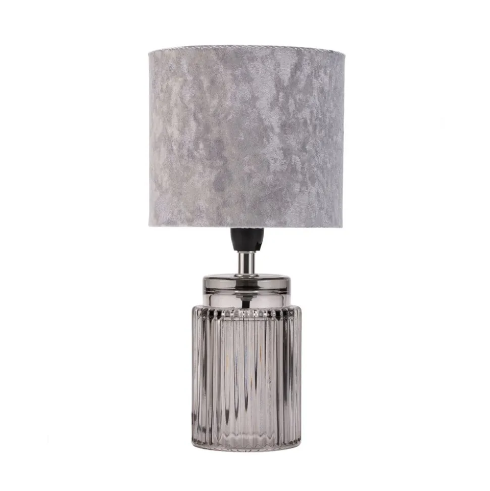 Pauleen Classy Velvet tafellamp met fluwelen kap