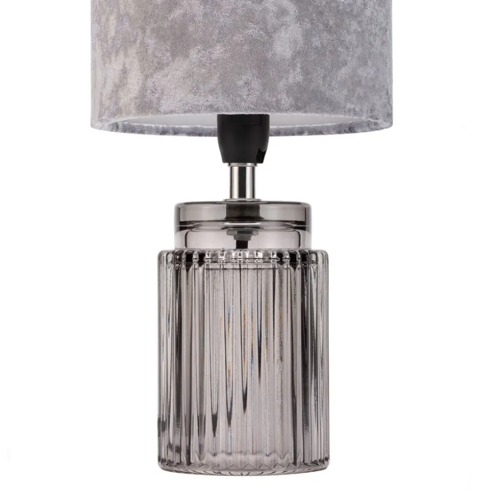 Pauleen Classy Velvet tafellamp met fluwelen kap