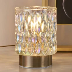 Pauleen Clear Glamour decoratielamp glas batterij