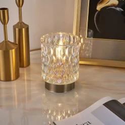 Pauleen Clear Glamour decoratielamp glas batterij