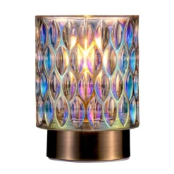 Pauleen Clear Glamour decoratielamp glas batterij