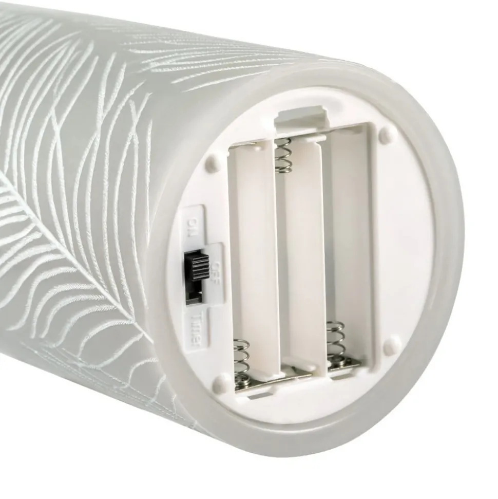 Pauleen Cosy Feather Candle LED kaars Set van 2