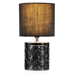 Pauleen Crystal Glow tafellamp met glazen voet