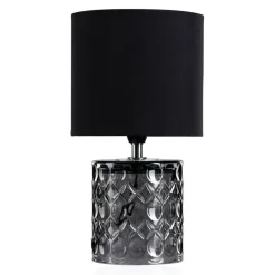Pauleen Crystal Glow tafellamp met glazen voet