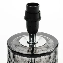 Pauleen Crystal Glow tafellamp met glazen voet