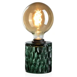Pauleen Crystal Magic tafellamp van groene glas