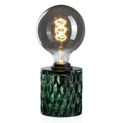Pauleen Crystal Magic tafellamp van groene glas
