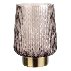 Pauleen Fancy Glamour E27 LED batterij taupe/mess.