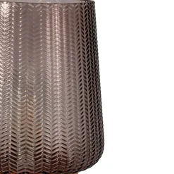 Pauleen Fancy Glamour E27-LED batterij taupe hout