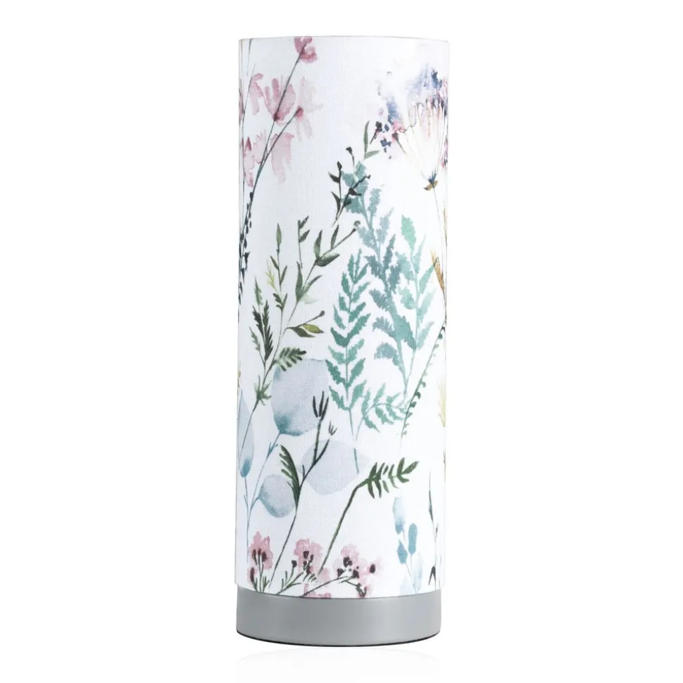 Pauleen Flowery Romance tafellamp van linnen