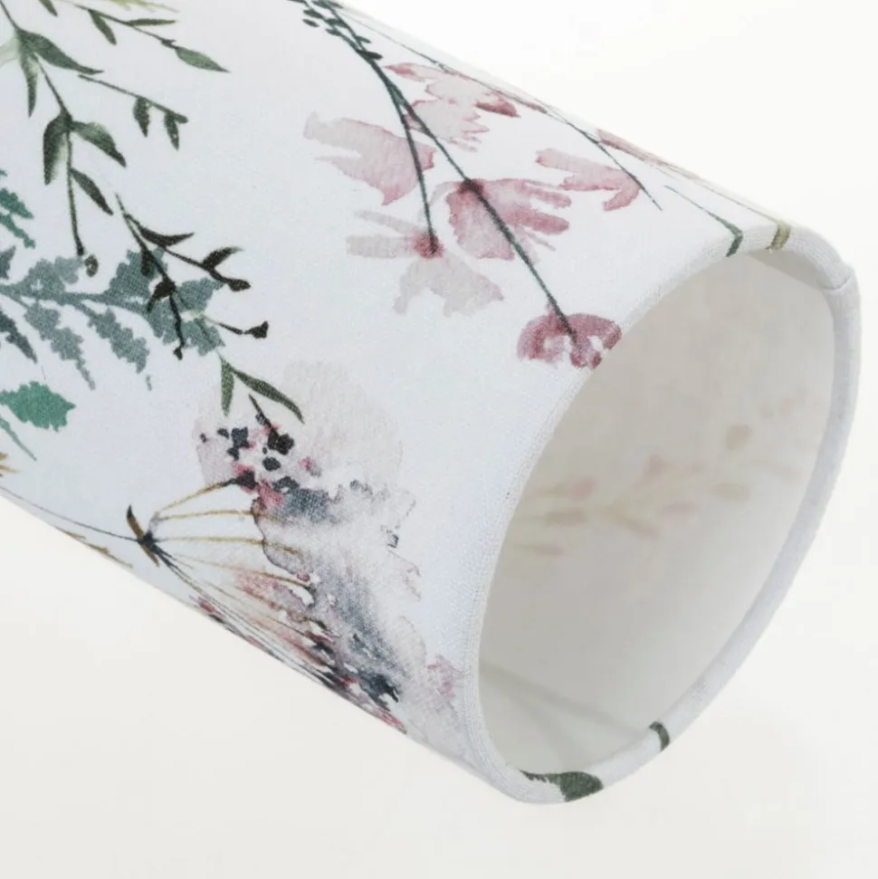 Pauleen Flowery Romance tafellamp van linnen