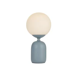 Pauleen Glowing Charm tafellamp, keramische voet