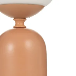 Pauleen Glowing Charm tafellamp, keramische voet