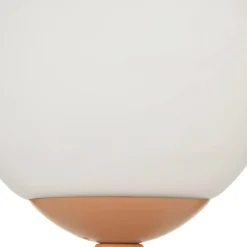 Pauleen Glowing Charm tafellamp, keramische voet